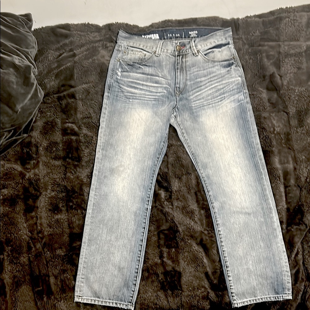 Stylish Express Mens Blue Jeans